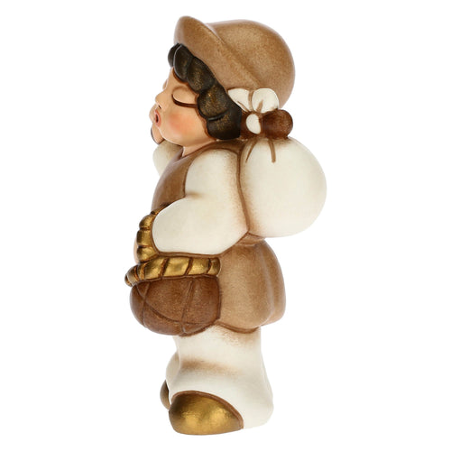 Viandante Presepe Classico bianco