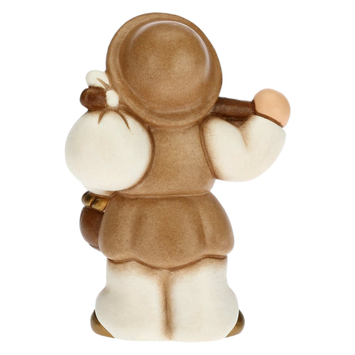 Viandante Presepe Classico bianco