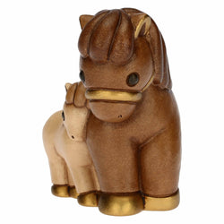 Cavallo con puledro Presepe Classico