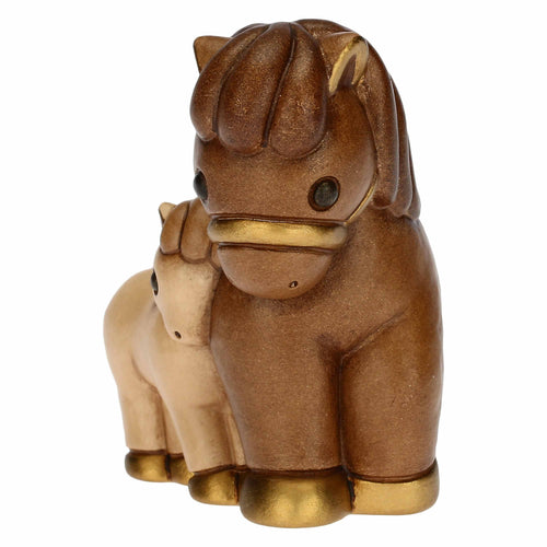 Cavallo con puledro Presepe Classico