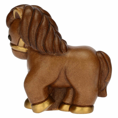Cavallo con puledro Presepe Classico