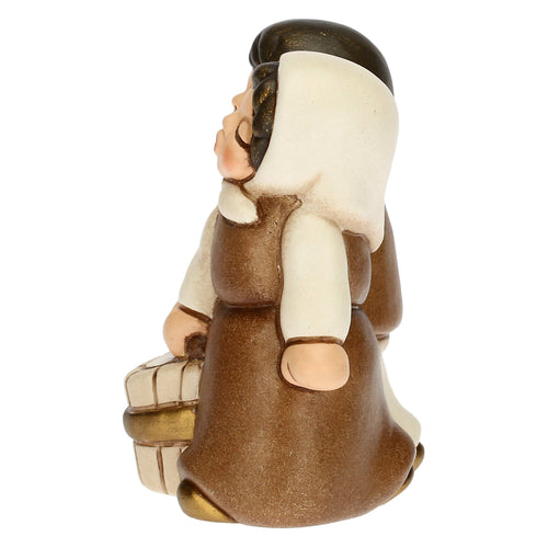 Bimbi con latte Presepe Classico bianco