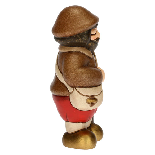 Cacciatore Presepe Classico Rosso