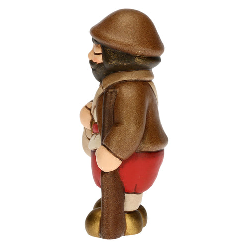 Cacciatore Presepe Classico Rosso