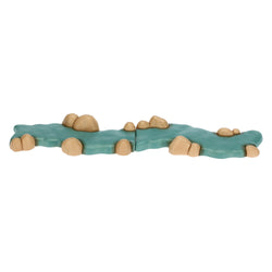 Set 2 pezzi fiume