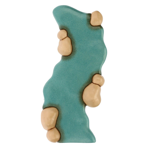 Set 2 pezzi fiume