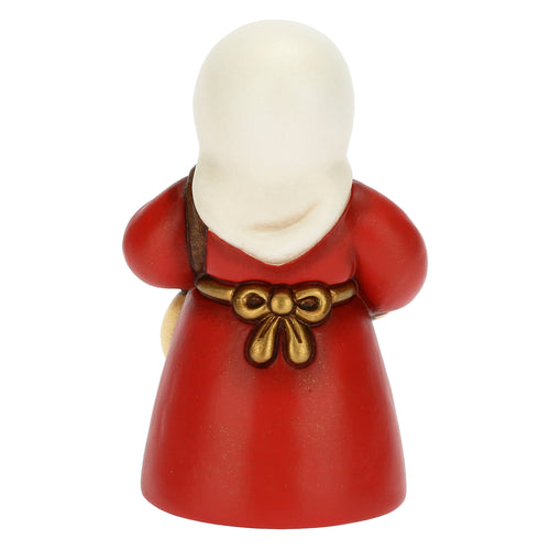 Donna con formaggio Presepe classico
