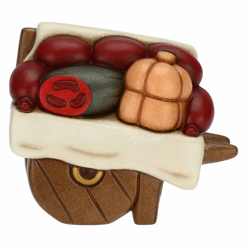 Carretto con salumi Presepe Classico