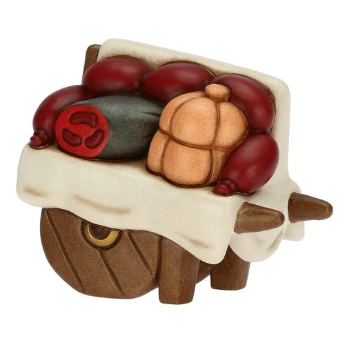 Carretto con salumi Presepe Classico