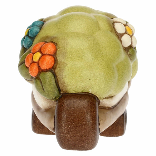 Carriola con fiori Country Family