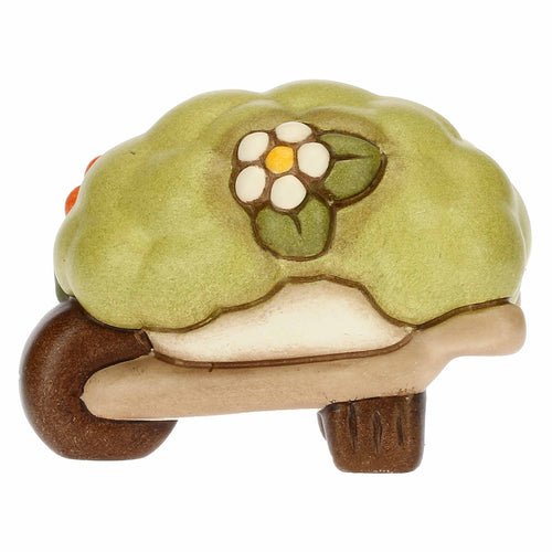 Carriola con fiori Country Family