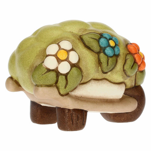 Carriola con fiori Country Family