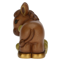 Mulo in ceramica Presepe Classico