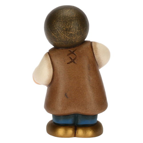Venditore di pentole in ceramica Presepe Classico blu