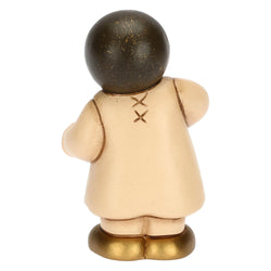 Venditore di pentole in ceramica Presepe Classico champagne