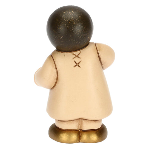 Venditore di pentole in ceramica Presepe Classico champagne