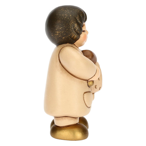 Venditore di pentole in ceramica Presepe Classico champagne