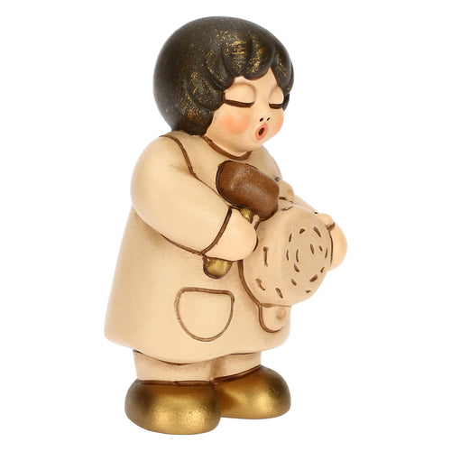 Venditore di pentole in ceramica Presepe Classico champagne