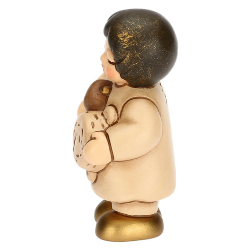 Venditore di pentole in ceramica Presepe Classico champagne