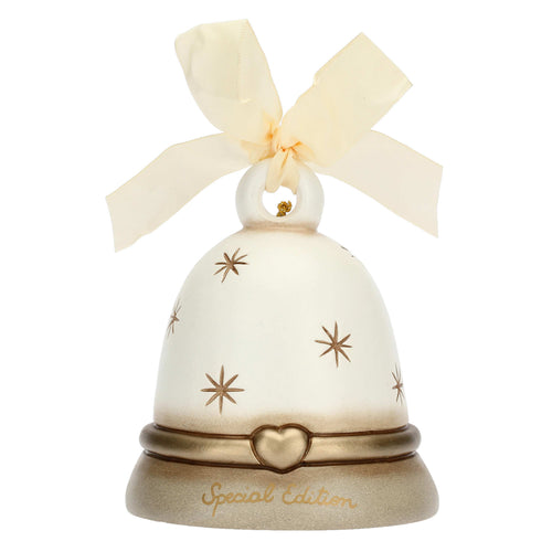 Campanella Special Edition 2023 bianca con Maria e Gesù Bambino in ceramica - THUN S3337H90