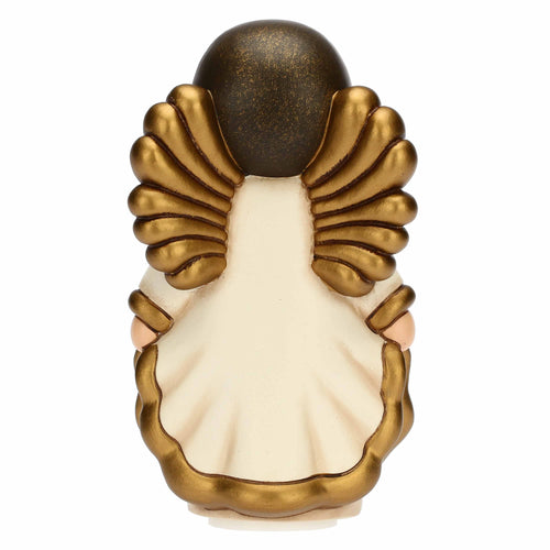 Puntale per albero di Natale Angelo in ceramica