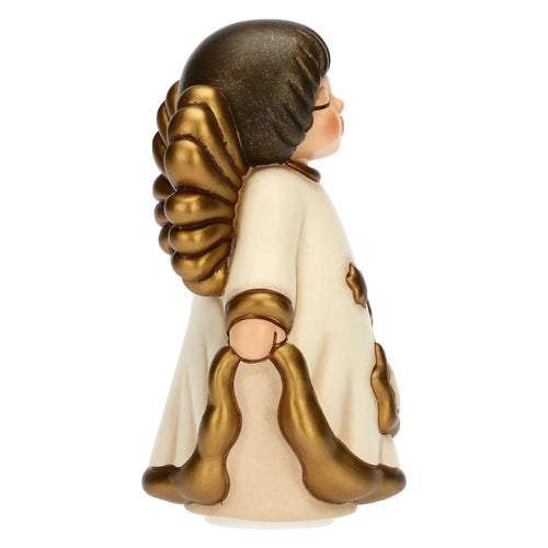 Puntale per albero di Natale Angelo in ceramica