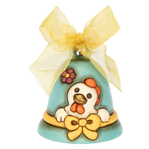 Campanella azzurra Limited Edition in ceramica Sorprese di Pasqua
