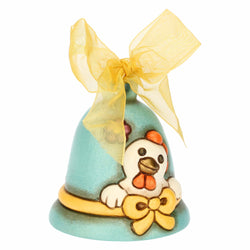 Campanella azzurra Limited Edition in ceramica Sorprese di Pasqua