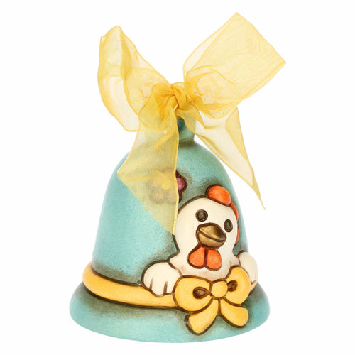 Campanella azzurra Limited Edition in ceramica Sorprese di Pasqua