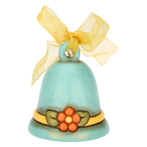 Campanella azzurra Limited Edition in ceramica Sorprese di Pasqua