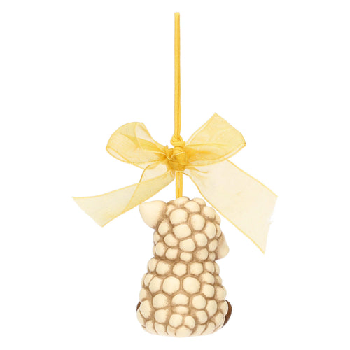 Addobbo agnellino Nelly in ceramica Sorprese di Pasqua