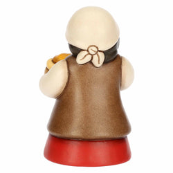 Venditrice di spezie in ceramica Presepe Classico
