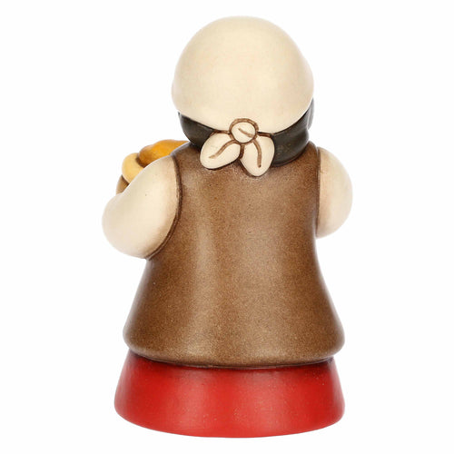 Venditrice di spezie in ceramica Presepe Classico