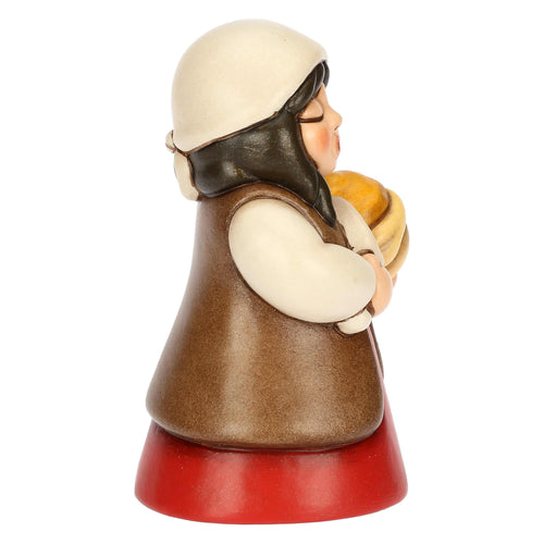 Venditrice di spezie in ceramica Presepe Classico