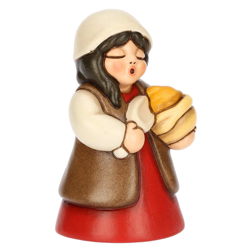 Venditrice di spezie in ceramica Presepe Classico