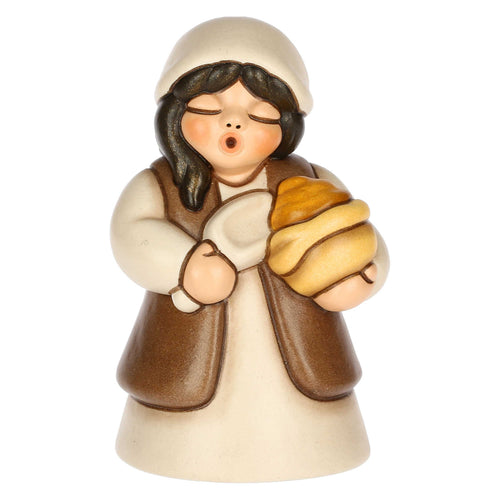 Venditrice di spezie in ceramica Presepe Classico