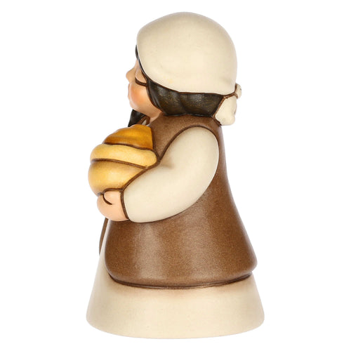 Venditrice di spezie in ceramica Presepe Classico