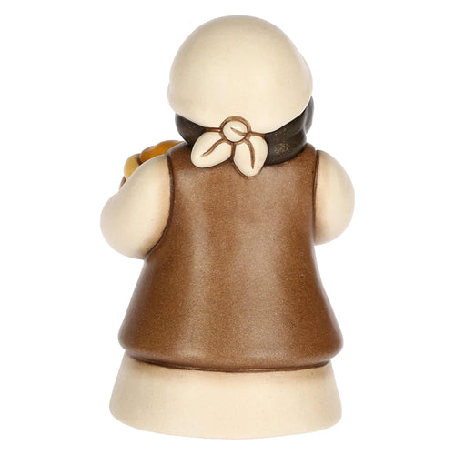 Venditrice di spezie in ceramica Presepe Classico