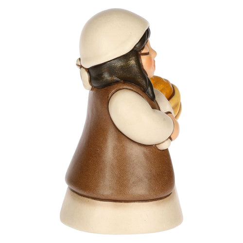 Venditrice di spezie in ceramica Presepe Classico