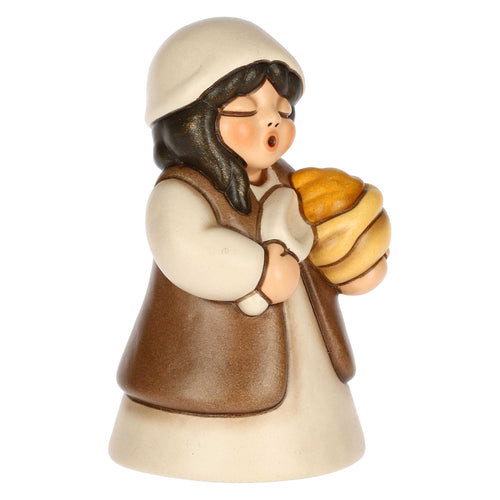 Venditrice di spezie in ceramica Presepe Classico