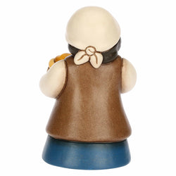 Venditrice di spezie in ceramica Presepe Classico