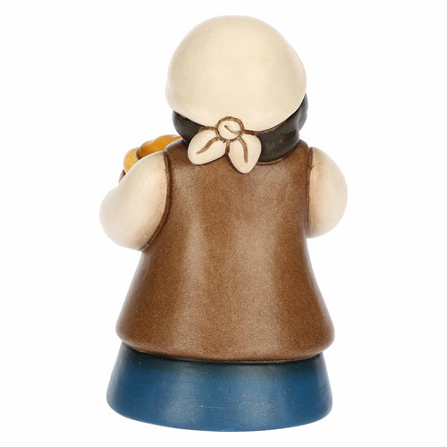 Venditrice di spezie in ceramica Presepe Classico