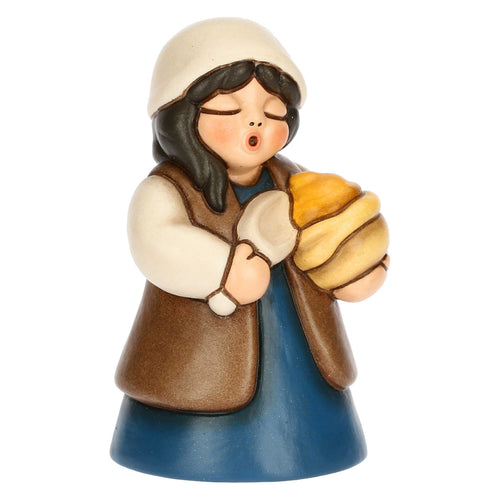 Venditrice di spezie in ceramica Presepe Classico