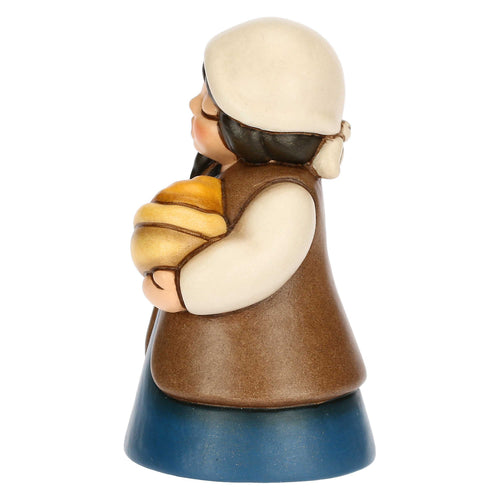 Venditrice di spezie in ceramica Presepe Classico