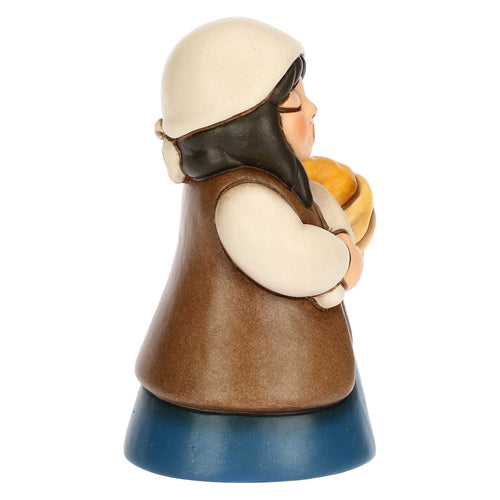Venditrice di spezie in ceramica Presepe Classico