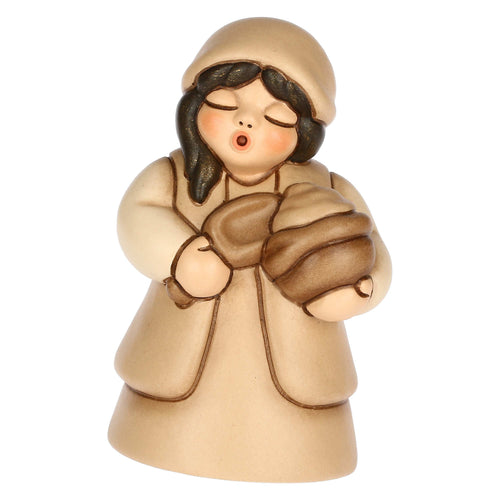Venditrice di spezie in ceramica Presepe Classico