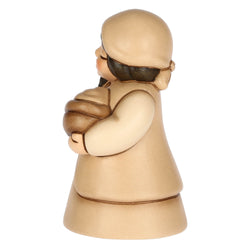 Venditrice di spezie in ceramica Presepe Classico