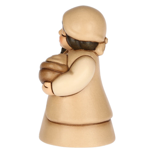 Venditrice di spezie in ceramica Presepe Classico