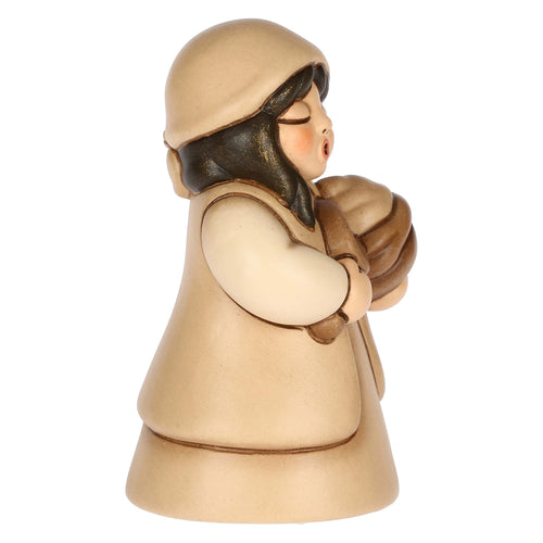 Venditrice di spezie in ceramica Presepe Classico