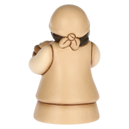 Venditrice di spezie in ceramica Presepe Classico